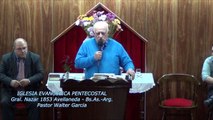 Iglesia Evangélica Pentecostal - La bendicion de Dios es la que trae prosperidad. 12-05-2015