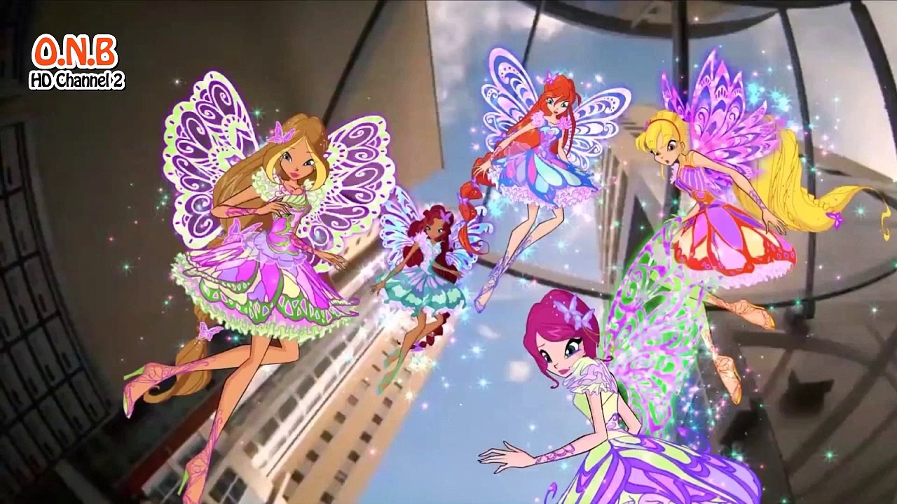 Winx Club - Phần 7 - We're Magic All The Way - Alessia Orlando ft. Elisa Aramonte (Lyrics)