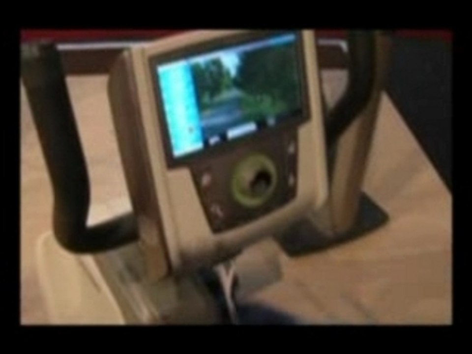 Vélo semi allongé TUNTURI E80r