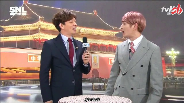 [SUB ESP] 150530 Global Weekend News - Onew (SHINee)