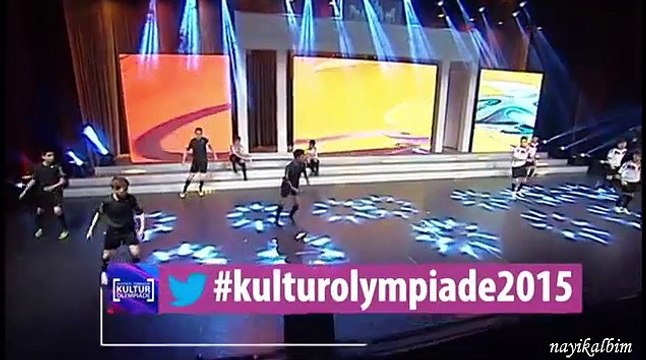 7 Futbol gösterisi Türkçe Olimpiyatı 2015 Berlin Final