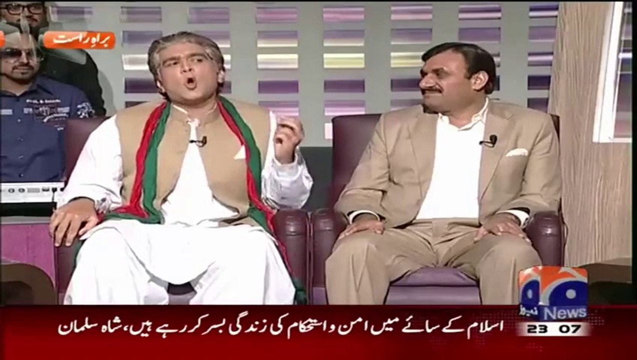 Khabarnaak on Geo News – 4th june 2015 ~ | Syed Qasim Hamdani |
