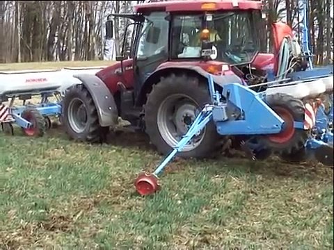 De paysans à paysans - Semis direct du Jura au Léman