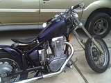 suzuki savage 1987  650    bobber chopper motorcycle ratbike