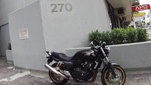 Spotted my dream bike on the street, Honda CB400SF