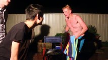 The Cold Water Challenge Prank