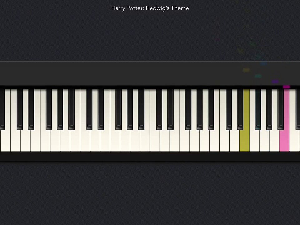 Harry Potter: Hedwig's Theme - John Williams - Tiny Piano