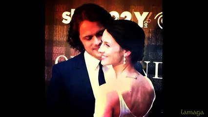 Sam & Caitriona (Jamie & Claire) - When you say nothing at all
