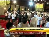 PRES. NOYNOY AQUINO's INAUGURAL RECEPTION in Malacañang Palace - June 30, 2010