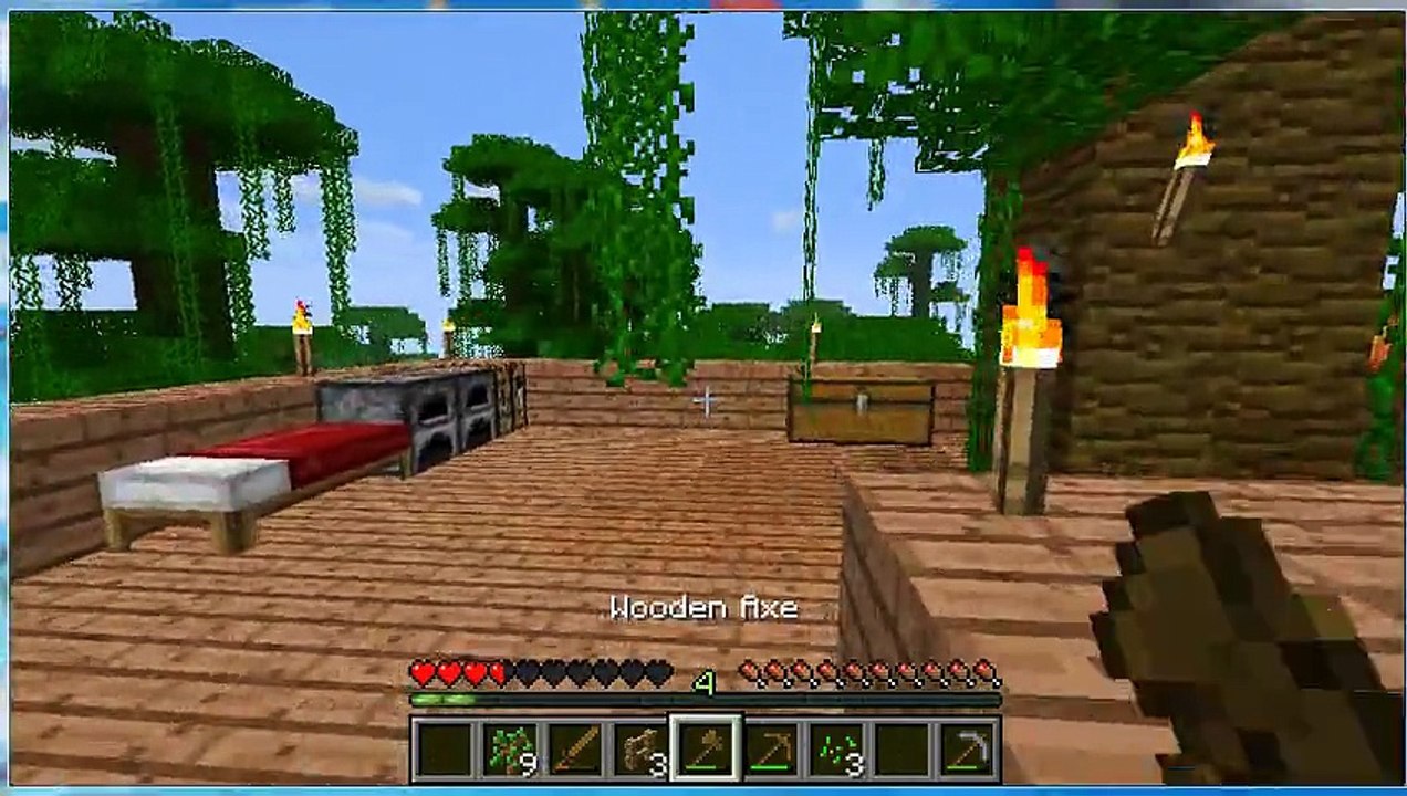 Minecraft Jungle Biome Survival Hard EP 8