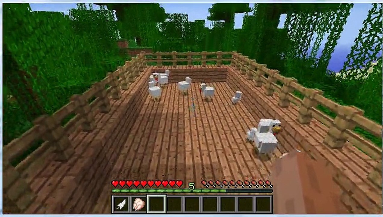 Minecraft Jungle Biome Survival Hard EP 11