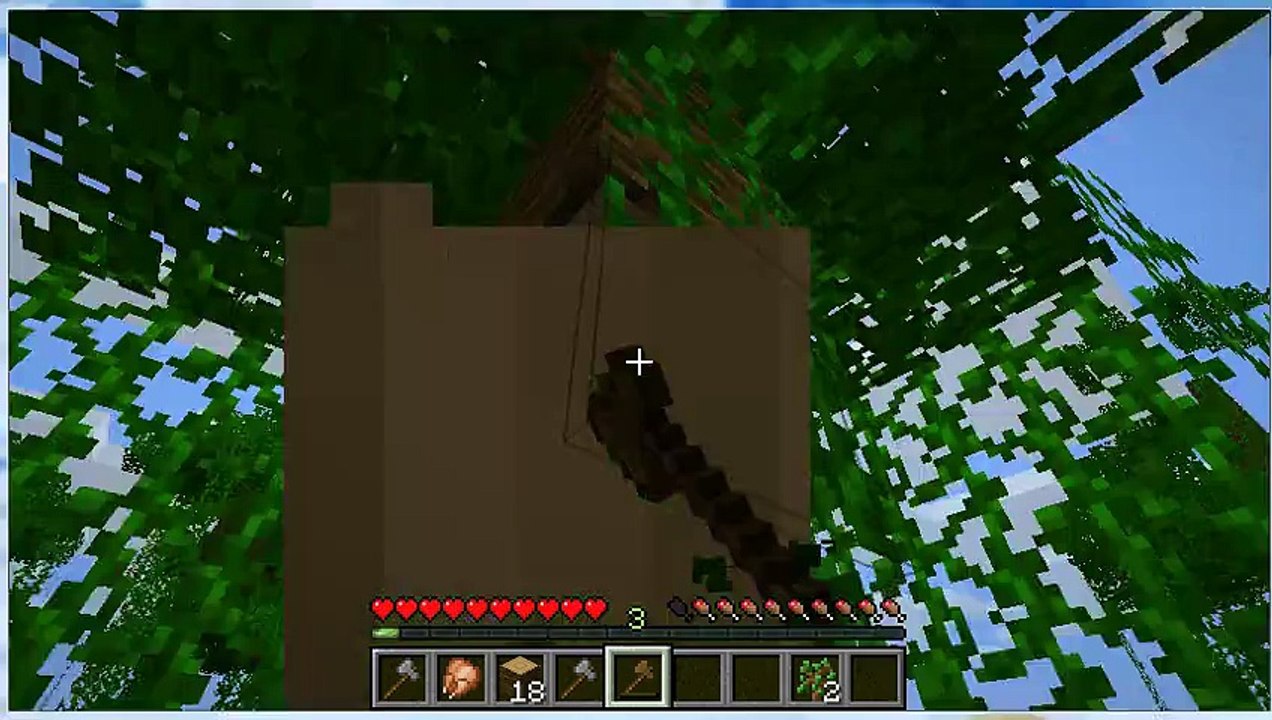 Minecraft Jungle Biome Survival Hard EP 13