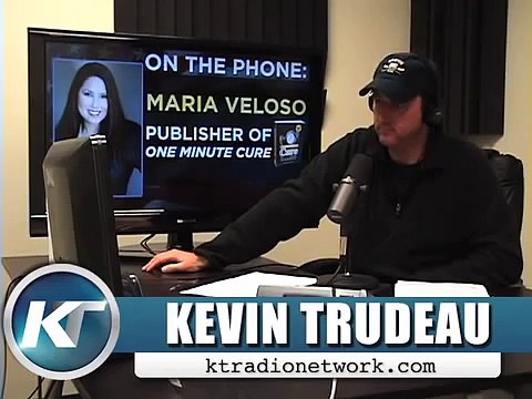 Kevin Trudeau - Maria Veloso, One Minute Cure, Food Grade Hydrogen Peroxide