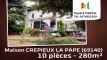 A vendre - Maison/villa - CREPIEUX LA PAPE (69140) - 10 pièces - 280m²