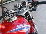 Suzuki EN 125 2A VS Yamaha YBR 125