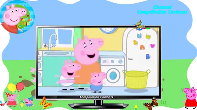 Свинка Пепа Стирка пеппа смотреть онлайн 2015