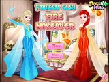 Frozen Elsa Fire Makeover Gameplay Disney Princess Games Frozen Games