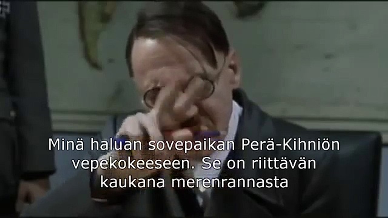 Hitler kuulee Perä Kihniön vepekokeesta
