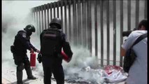 México vive una jornada de ataques a edificios oficiales en boicot a las elecciones