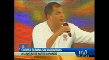 Correa elimina salvaguardias a las llantas de los autos livianos