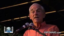 Ron Paul Warns People of possible False Flag Attack either to a 'Ship' or 'City' (Apr 28, 2012)