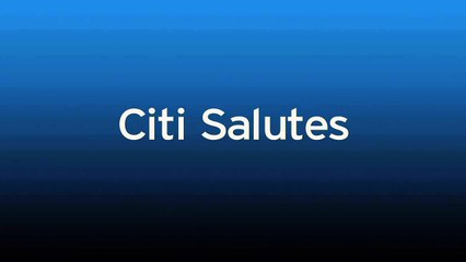 Citi: Citi Salutes - Chris Perkins