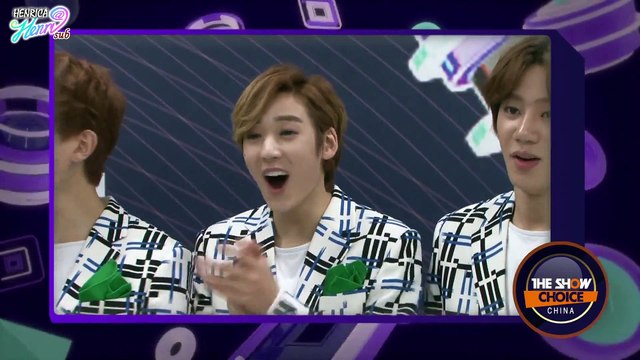 [Vietsub] 150303 U-KISS CHOICE 1(No.1) @ THE SHOW CHINA~2
