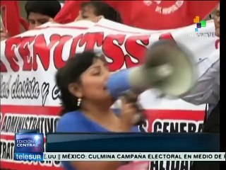 Perú: popularidad de Humala, en su nivel más bajo