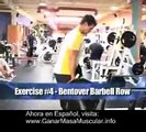 Aumentar Masa Muscular Con Rutinas de Ejercicios Con Pesas - Entrenamientos de Musculacion en video