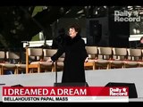 Susan Boyle ~ I Dreamed a Dream at Papal Mass   The Daily Record