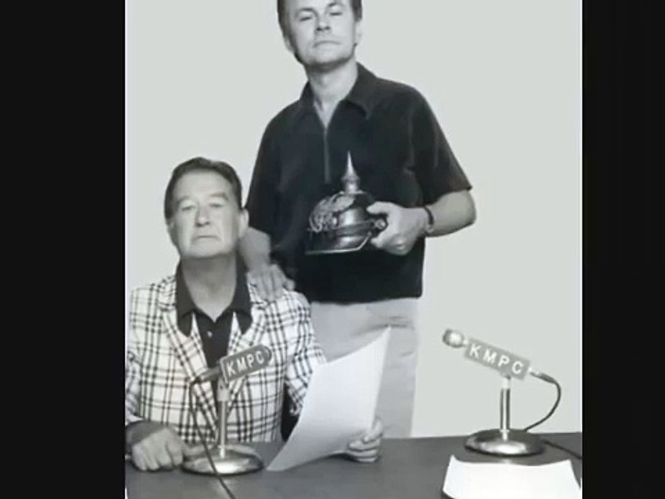 Rod Serling Talks to Bob Crane about "The Shelter"