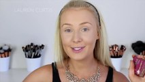 Professional Makeup 60s ll SECOND Date Makeup Tutorial!   Lauren Curtis