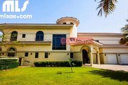 High Number  Signature Villa Facing Burj Al Arab  in Palm Jumeirah - mlsae.com