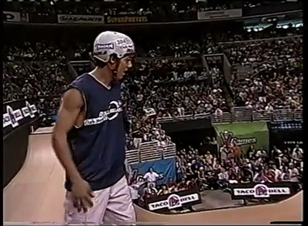 X-GAMES 2001 Taig Khris Final Run