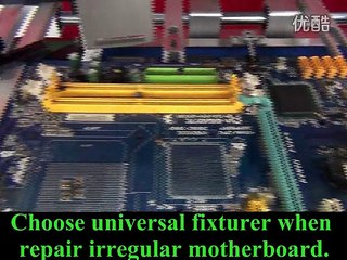 zhuomao BGA rework station ZM-R6110 Operation Video