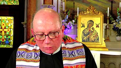 La Madre de Dios Nuestro Perpetuo Socorro