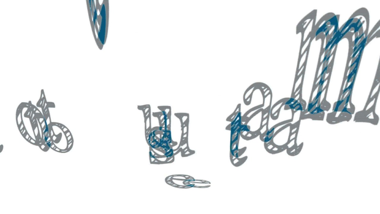 Typography video
