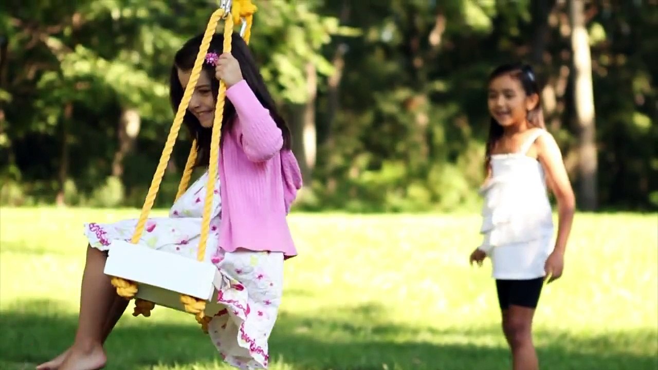 Create a rope swing - Lowe's Creative ldeas