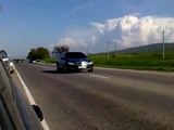 Putin's motorcade in Chechnya (Putin is afraid of Russian)