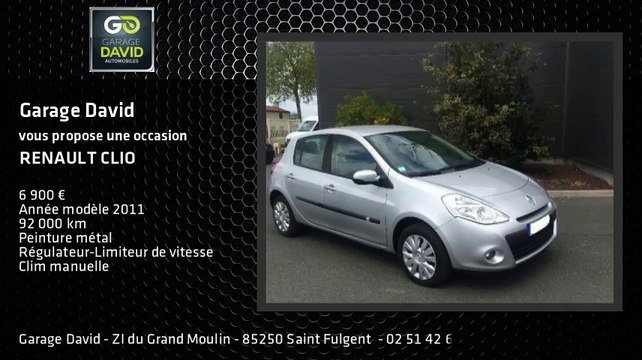 Annonce Occasion RENAULT CLIO III 1.5 DCI75 EXPRESSION CLIM ECO² 5P 2011
