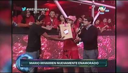 Combate: Mario Irivarren recibe romántica sorpresa