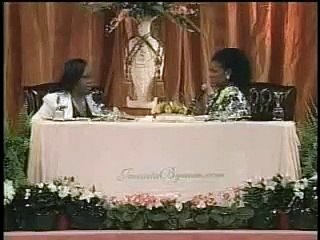 Juanita Bynum & Dr  Cindy Trimm    Women on the Front line 2