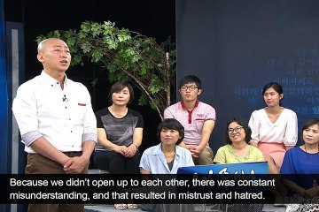 A Leukemia Patient Meets Jesus! : Kyungtae Lee, Hanmaum Church