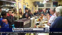 Let's talk Giants at Marvin's Breakfast Club with Roberta Gonzales