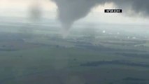 Raw: Tornadoes Hit Oklahoma