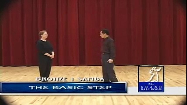 Bronze Samba - The Basic Step Ballroom Dance Lesson