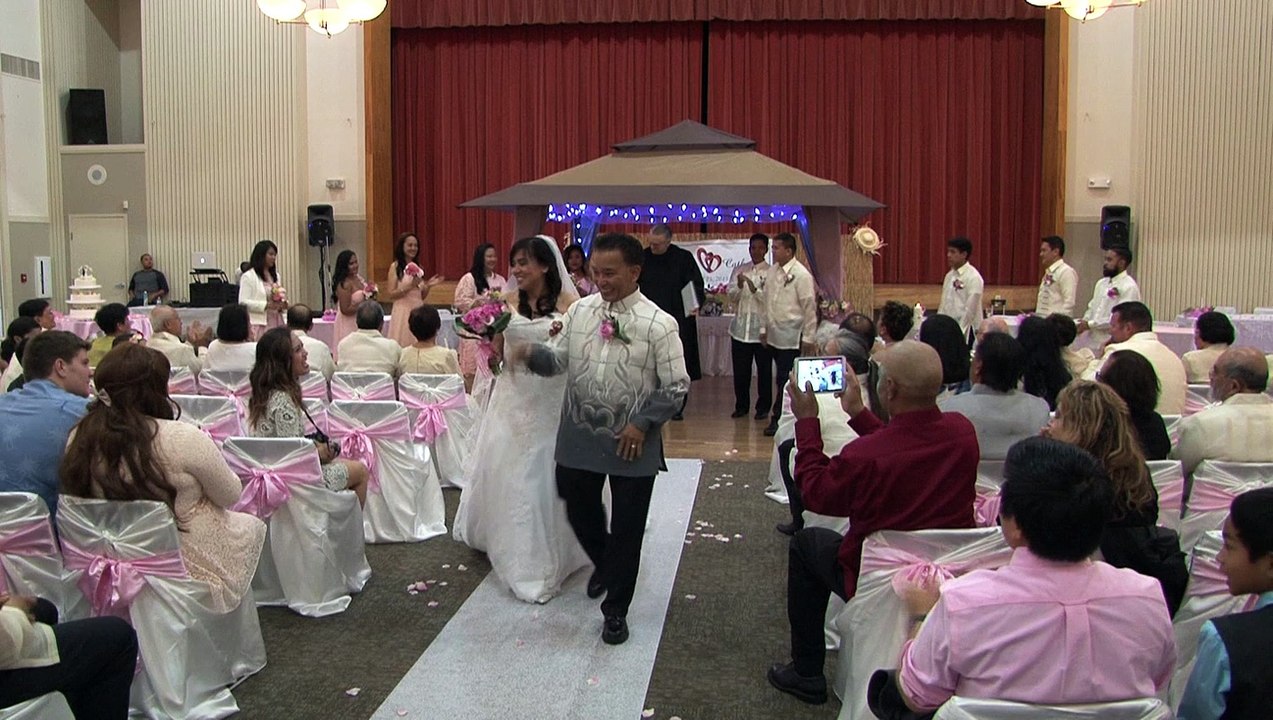 Micheal & Catherine's Wedding