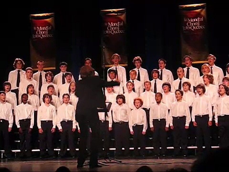 Les Petits Chanteurs de Laval - Une Chance qu'on s'a