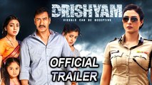 Drishyam' Official Trailer | Ajay Devgn | Tabu | REVIEW