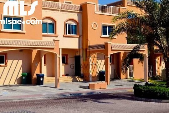 Mediterranean Villas 5 bedroom villa with private pool in Al Reef Village - mlsae.com